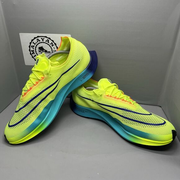 Nike ZoomX Streakfly Volt Bright Crimson Running Shoe DJ6566-700 Men Sz 12.5 NEW main image 4